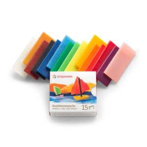Stockmar Modelling Beeswax Box - 15 assorted colors