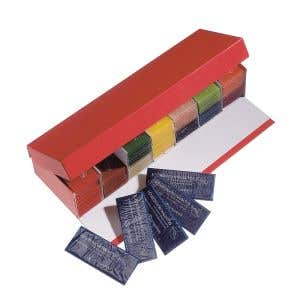 Stockmar Modelling Beeswax Presentation Box - 77 sheets - 12 assorted colors 