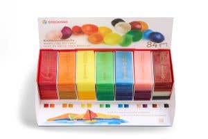 Stockmar Modelling Beeswax - 15 colours - 84 sheets display