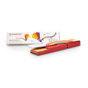 Stockmar Decorating Wax Narrow Box - 12 assorted colors