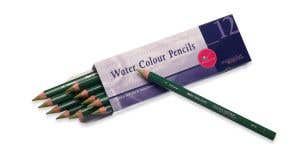 Art Makes Sense (AMS) Water Colour Pencils - box of 12 - single color