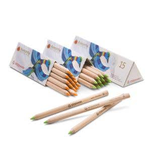 Stockmar Triangular Coloured Pencils - box of 15 - single color