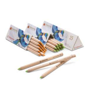 Stockmar Triangular Coloured Pencils - box of 15 - single color