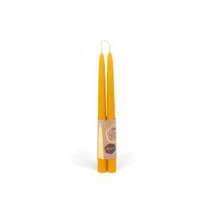 Beeswax Candles A1 - 18 pieces - beeswax