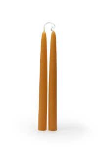 Dipam Beeswax Candles B2 - 9.8" x 0.9" - 12 pieces - beeswax