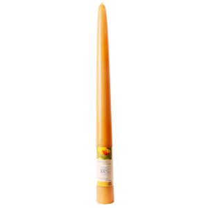 Dipam Beeswax Candles C - 11.8" x 0.9" - 3 pieces - beeswax