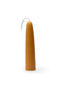 Dipam Beeswax Candles D2 - 7.9" x 1.6" - 4 pieces - beeswax