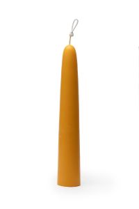 Dipam Beeswax Candles E - 11.8" x 2" - 2 pieces - beeswax