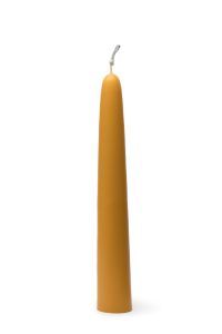 Dipam Beeswax Candle F - 15.75" x 2.4"- 1 piece - beeswax