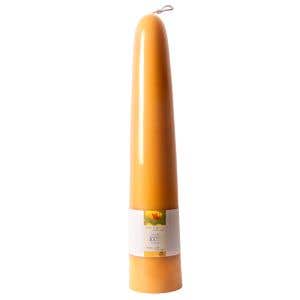 Dipam Beeswax Candle G - 15.75 x 3.1" - 1 piece - beeswax