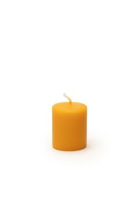 Dipam Pillar Candles ST1 - 2.4"x 2" - 4 pieces - beeswax