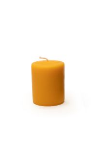 Dipam Pillar Candles ST3 - 3.5" 2.7"- 6 pieces - beeswax