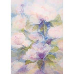 Marjan van Zeyl Postcards - 5 pieces - Peony