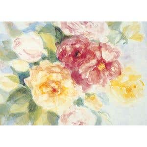 Marjan van Zeyl Postcards - 5 pieces - English Roses