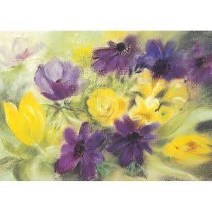 Marjan van Zeyl Postcards - 5 pieces - Anemone