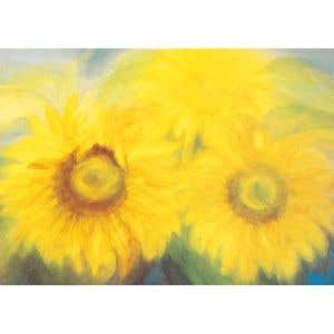 Marjan van Zeyl Postcards - 5 pieces - Sunflowers