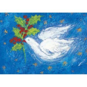 Marjan van Zeyl Postcards - 5 pieces - Dove of Peace