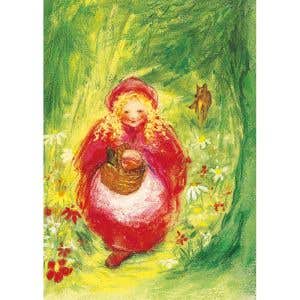 Marjan van Zeyl Postcards - 5 pieces - Little Red Riding Hood