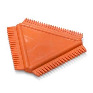 Encaustic Art Rubber Comb