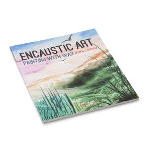 Encaustic book Painting with Wax