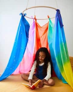 Sarah's Silks Giant Playsilks 70"x35"