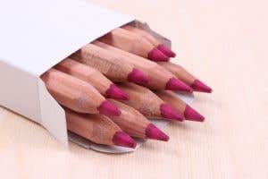 Yorik Hexagonal Color Pencils - box of 12 - single color