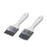 Encaustic Art Rubber Brushes - Assortment