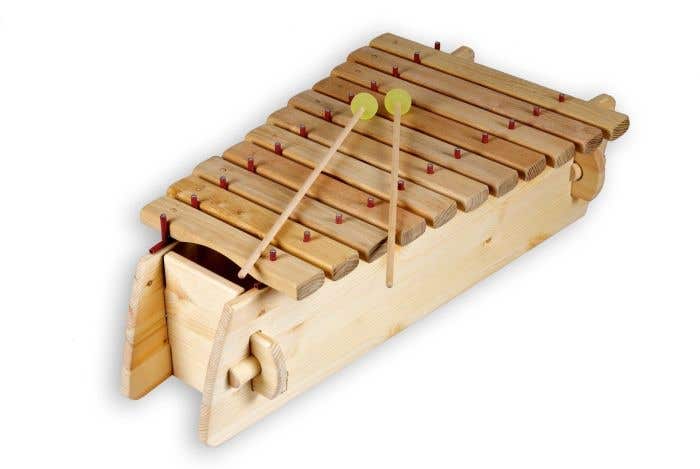 Small marimba shop